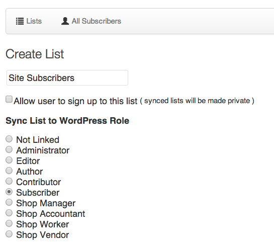 sendpress-wordpress-role-sync